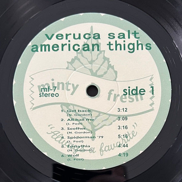 American Thighs - Veruca Salt (12”) music collectible [Barcode 4005902189729] - Main Image 3