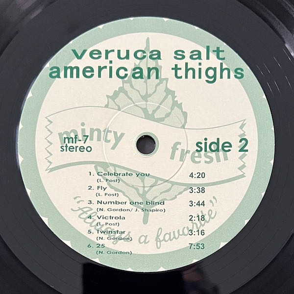 American Thighs - Veruca Salt (12”) music collectible [Barcode 4005902189729] - Main Image 4