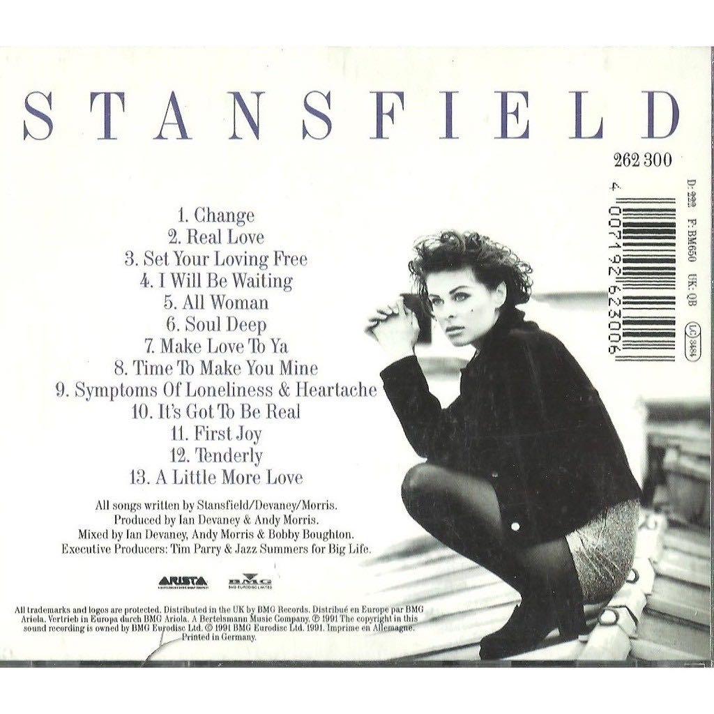 Real Love - Lisa Stansfield (CD - 63) music collectible [Barcode 4988017030127] - Main Image 2