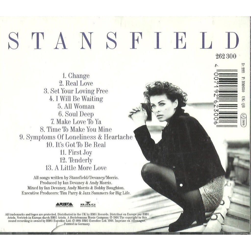 Real Love - Lisa Stansfield (CD) music collectible [Barcode 828765437424] - Main Image 2