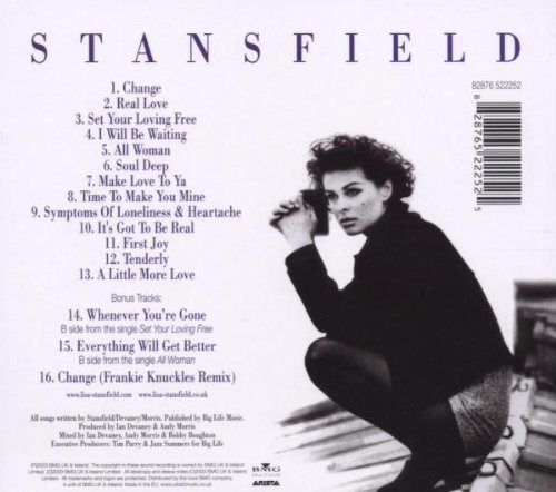 Real Love - Stansfield, Lisa (CD) music collectible - Main Image 2