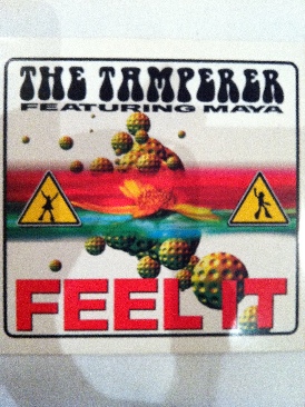 Feel It - The Tamperer (CD) music collectible [Barcode 9397600176329] - Main Image 1