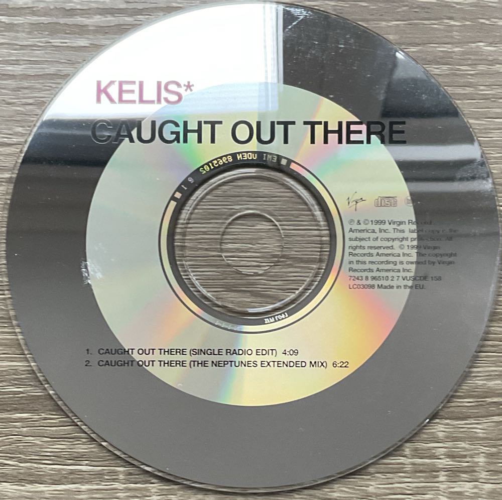 Caught Out There - Kelis - Kelis (CD - 11) music collectible [Barcode 724389651027] - Main Image 4