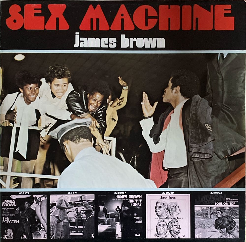 Sex Machine - Brown James (MiniDisc) music collectible - Main Image 4