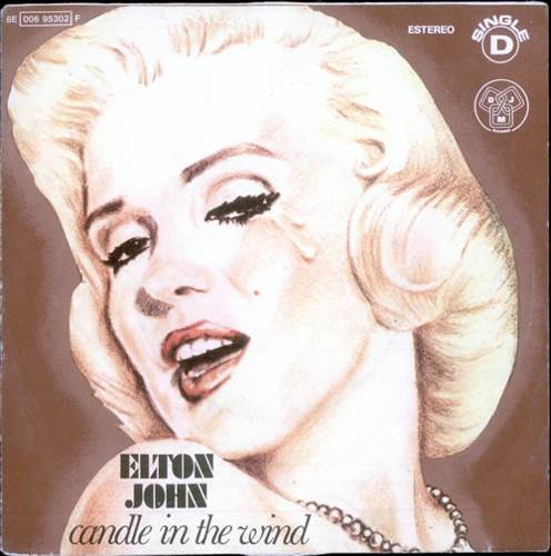 Candle In The Wind - Elton John (7”) music collectible - Main Image 2