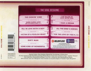 The Soul Sessions - Stone, Joss (CD) music collectible [Barcode 021148000066] - Main Image 2