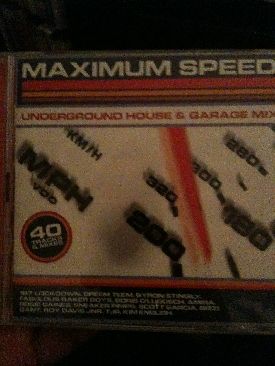 Maximum Speed - Various (CD) music collectible [Barcode 724384537029] - Main Image 1