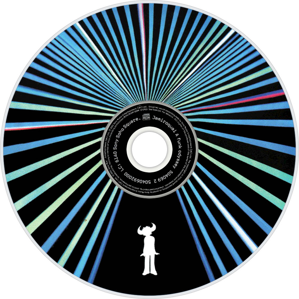 A Funk Odyssey - Jamiroquai (CD) music collectible [Barcode 9399700092127] - Main Image 4