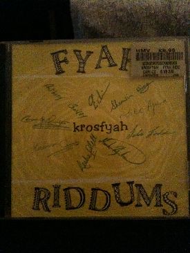 Fyah Riddums - Krosfyah (CD) music collectible [Barcode 635673970321] - Main Image 1
