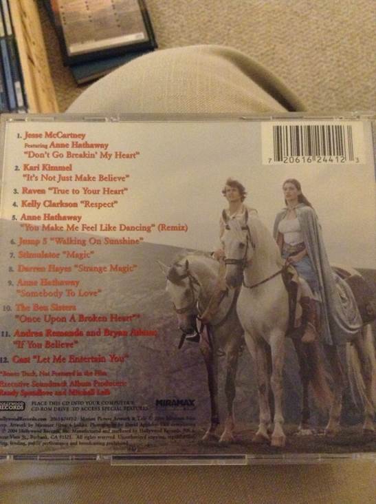 Ella Enchanted - Ella Enchanted (CD) music collectible [Barcode 720616244123] - Main Image 2