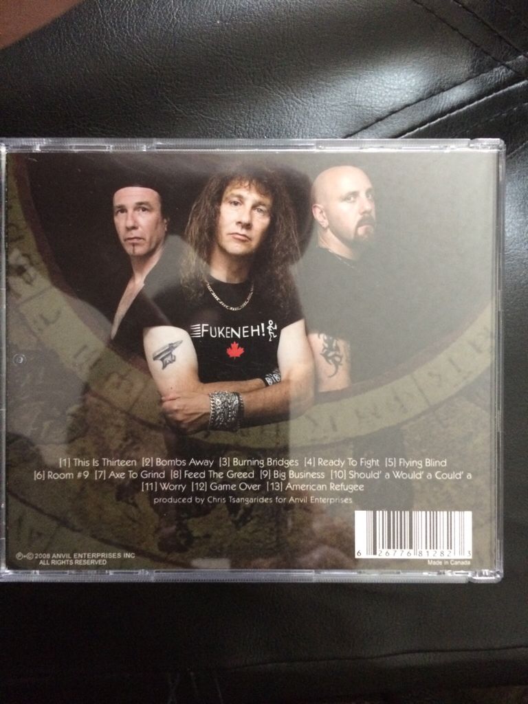 This Is Thirteen - Anvil (CD) music collectible [Barcode 626776812823] - Main Image 2
