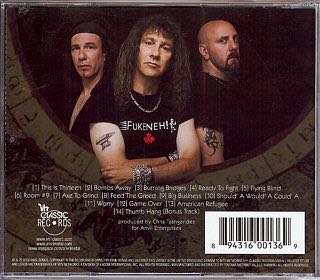 This Is Thirteen - Anvil (CD-R - 51) music collectible [Barcode 894316001369] - Main Image 2