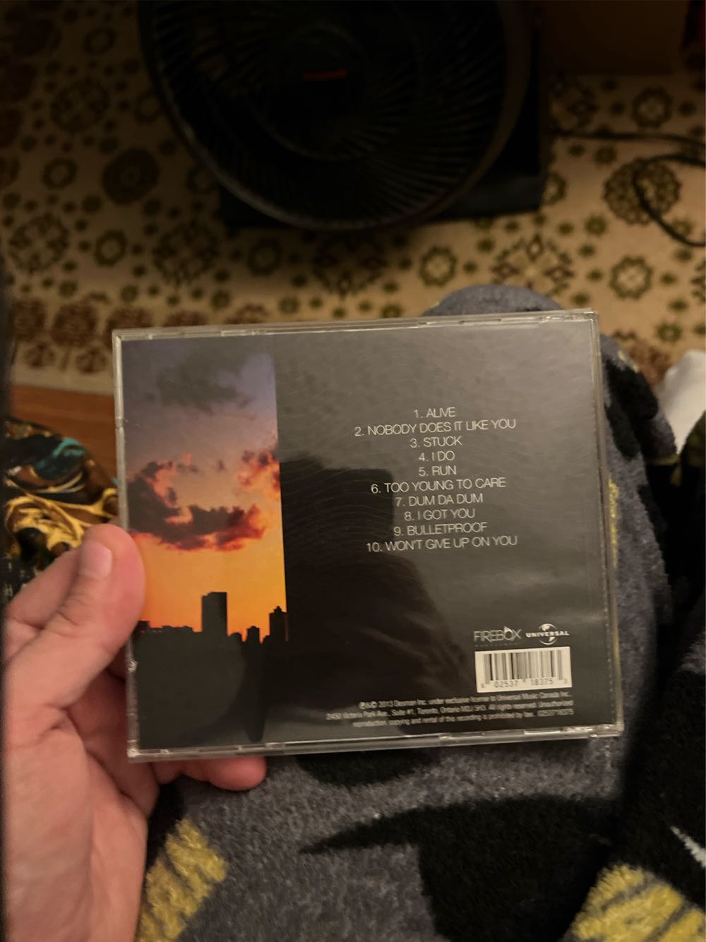 Alive - Shawn Desman (CD) music collectible [Barcode 602537183753] - Main Image 2