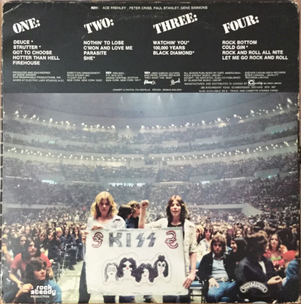 Alive! - Kiss (MP3) music collectible - Main Image 2