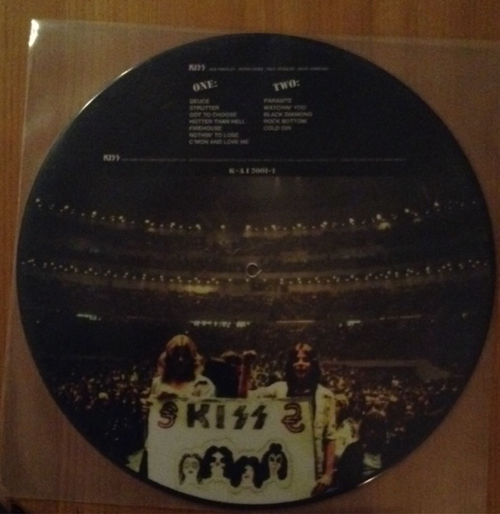 Alive - Kiss (12”) music collectible - Main Image 2