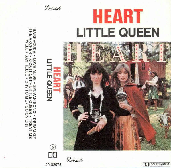 Little Queen - Heart (CD - 39) music collectible [Barcode 5018665327825] - Main Image 2