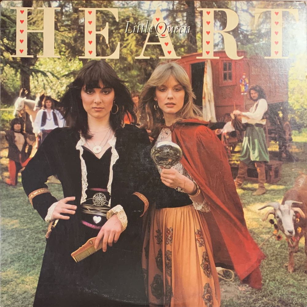 Little Queen - Heart (12” - 39) music collectible [Barcode 7464347992] - Main Image 2