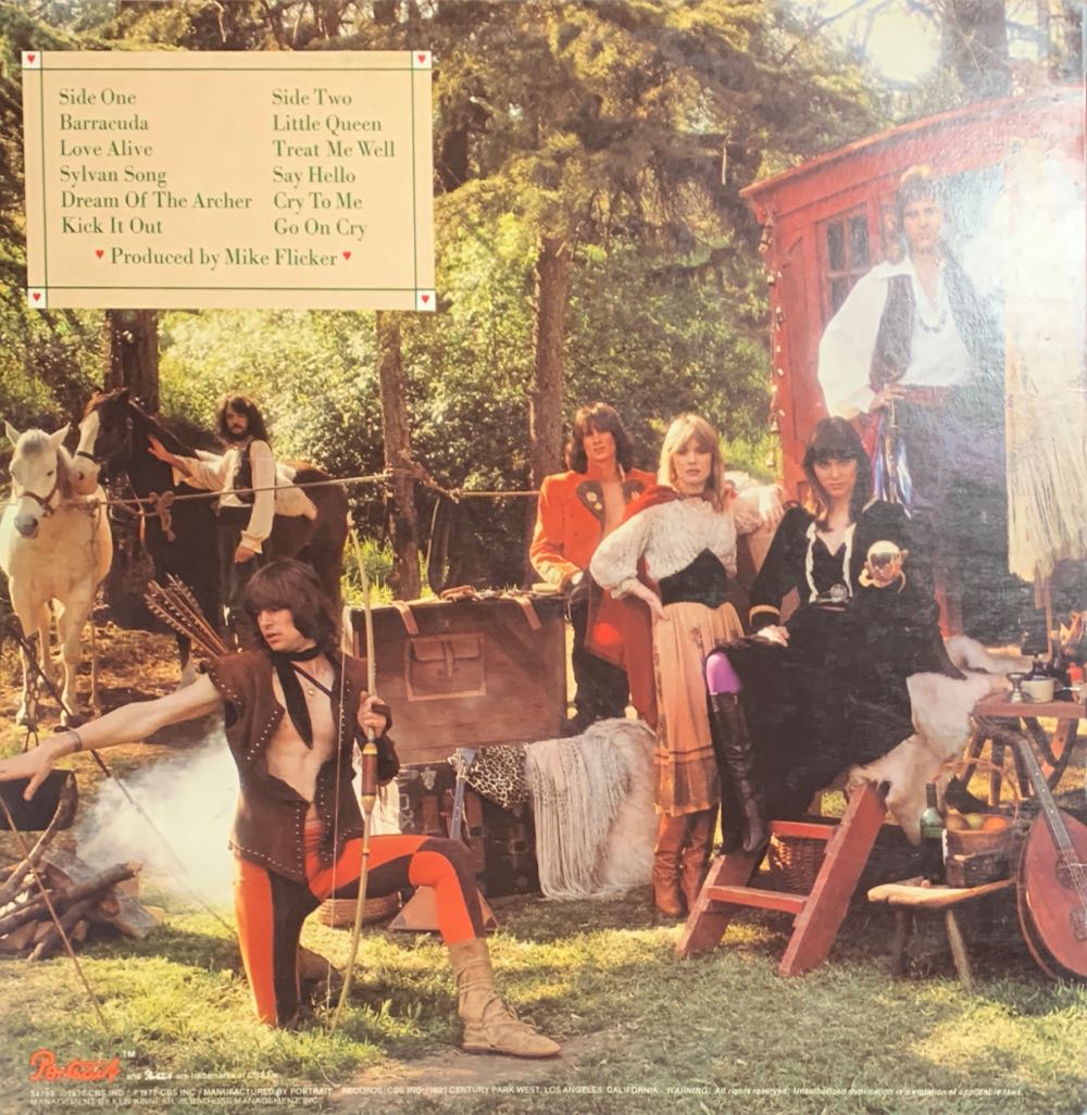 Little Queen - Heart (12” - 39) music collectible [Barcode 7464347992] - Main Image 3