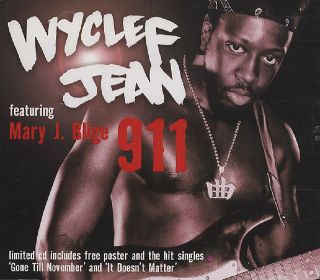 911 - Wyclef Jean (CD) music collectible [Barcode 5099767061251] - Main Image 1