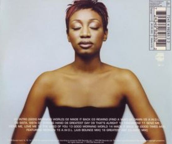 Prodigal Sista - Knight, Beverley (CD) music collectible [Barcode 724349828322] - Main Image 2