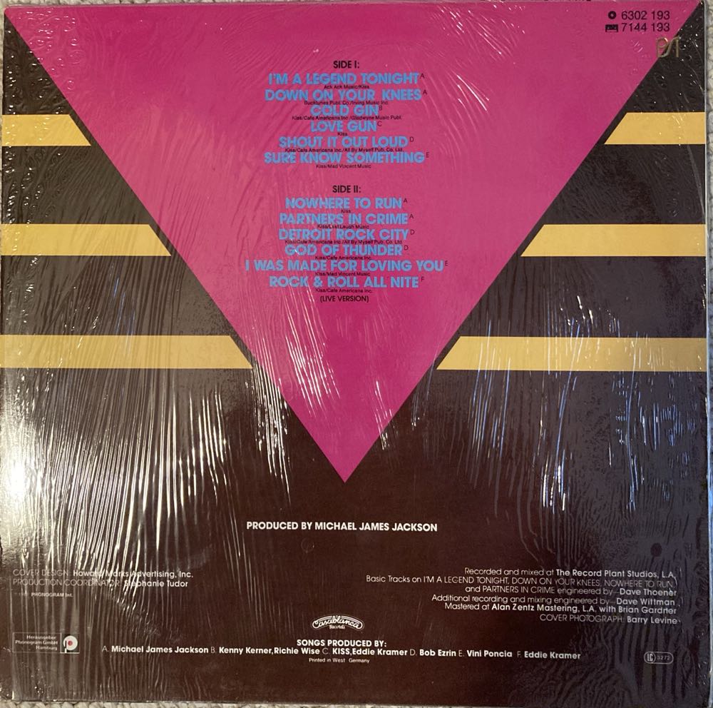 Killers - Kiss (12”) music collectible - Main Image 2