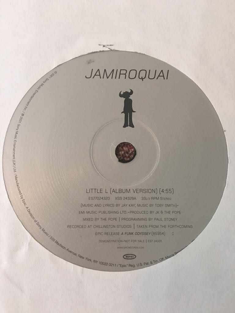 Little L - Jamiroquai (7”) music collectible - Main Image 2