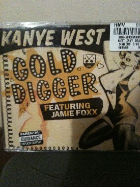 Gold Digger - Kanye West (CD) music collectible [Barcode 602498856994] - Main Image 1