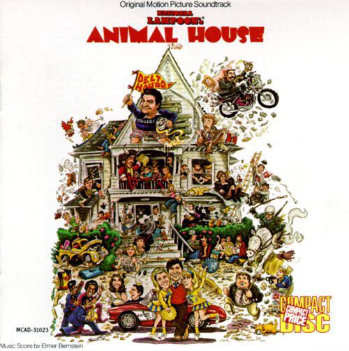 Animal House - Soundtrack (12”) music collectible - Main Image 1
