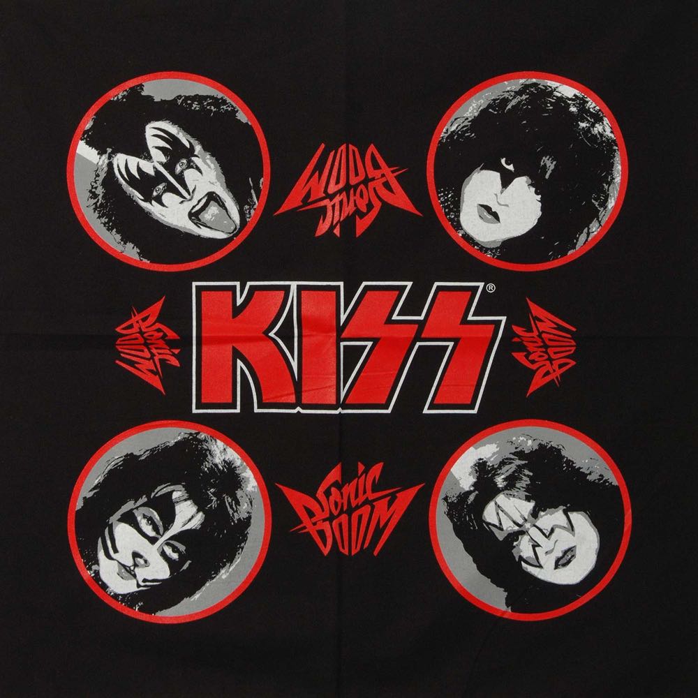 Sonic Boom - Kiss (CD - 43:07) music collectible [Barcode 852985002001] - Main Image 3