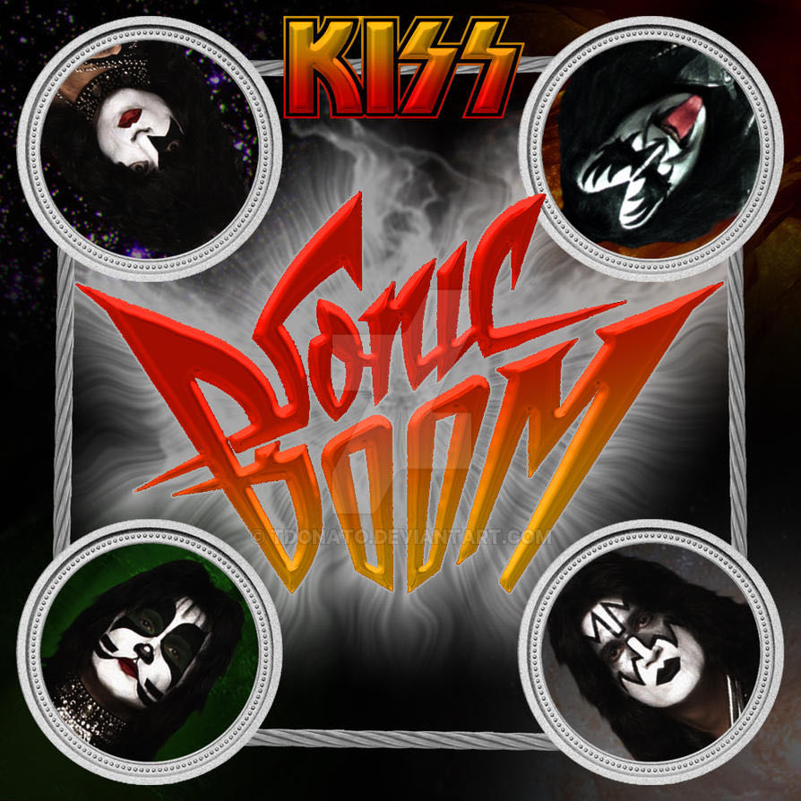 Sonic Boom - Kiss (CD - 43:07) music collectible [Barcode 852985002001] - Main Image 4