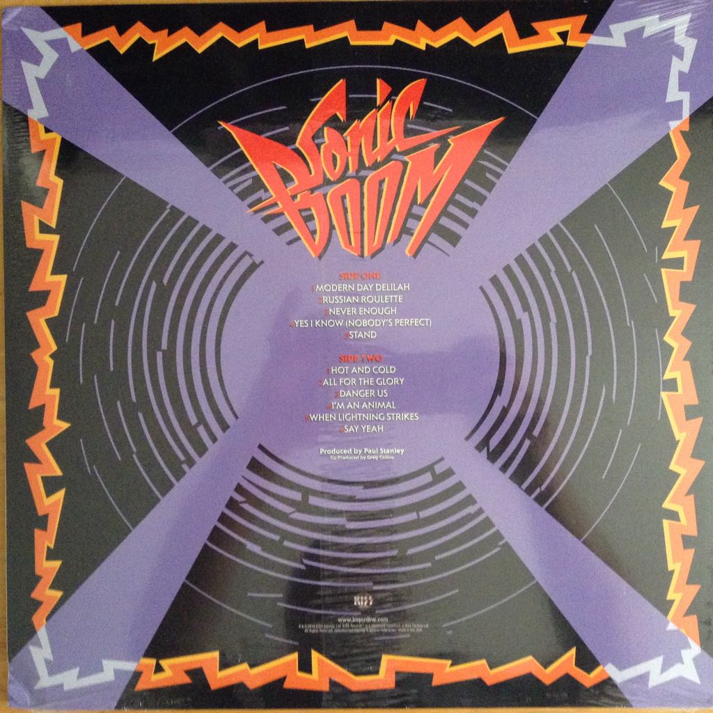 Sonic Boom - Kiss (CD) music collectible - Main Image 2