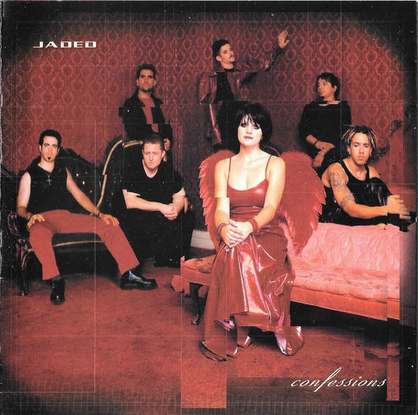 Confessions - Jaded (CD - 43) music collectible [Barcode 611447042029] - Main Image 2