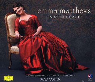 Emma Mathews In Monte Carlo - Emma Mathews (CD) music collectible [Barcode 028947635550] - Main Image 1