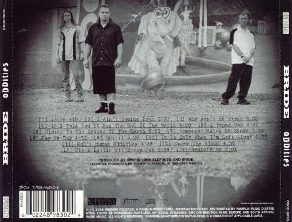 Oddities - Bride (CD) music collectible [Barcode 602248983024] - Main Image 2