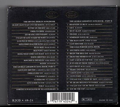 Berlin Gershwin Porter  - Various - Jazz (CD) music collectible [Barcode 076119402424] - Main Image 2