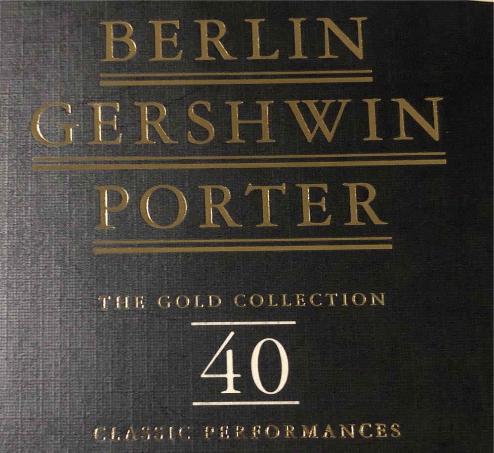 Berlin Gershwin Porter  - Various - Jazz (CD) music collectible [Barcode 076119402424] - Main Image 3