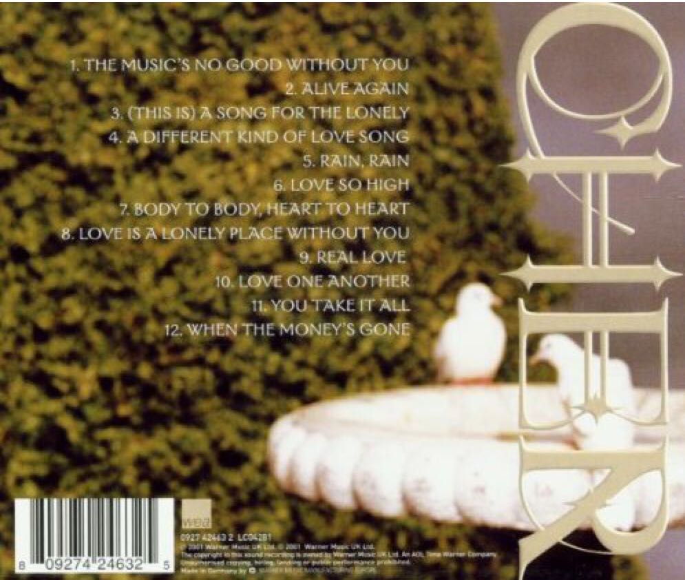 Living Proof - Cher (CD) music collectible [Barcode 9325583014024] - Main Image 2