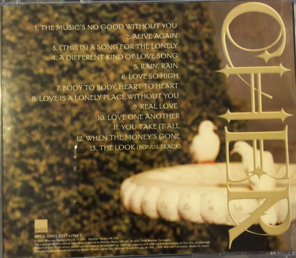 Living Proof - Cher (MP3) music collectible - Main Image 2