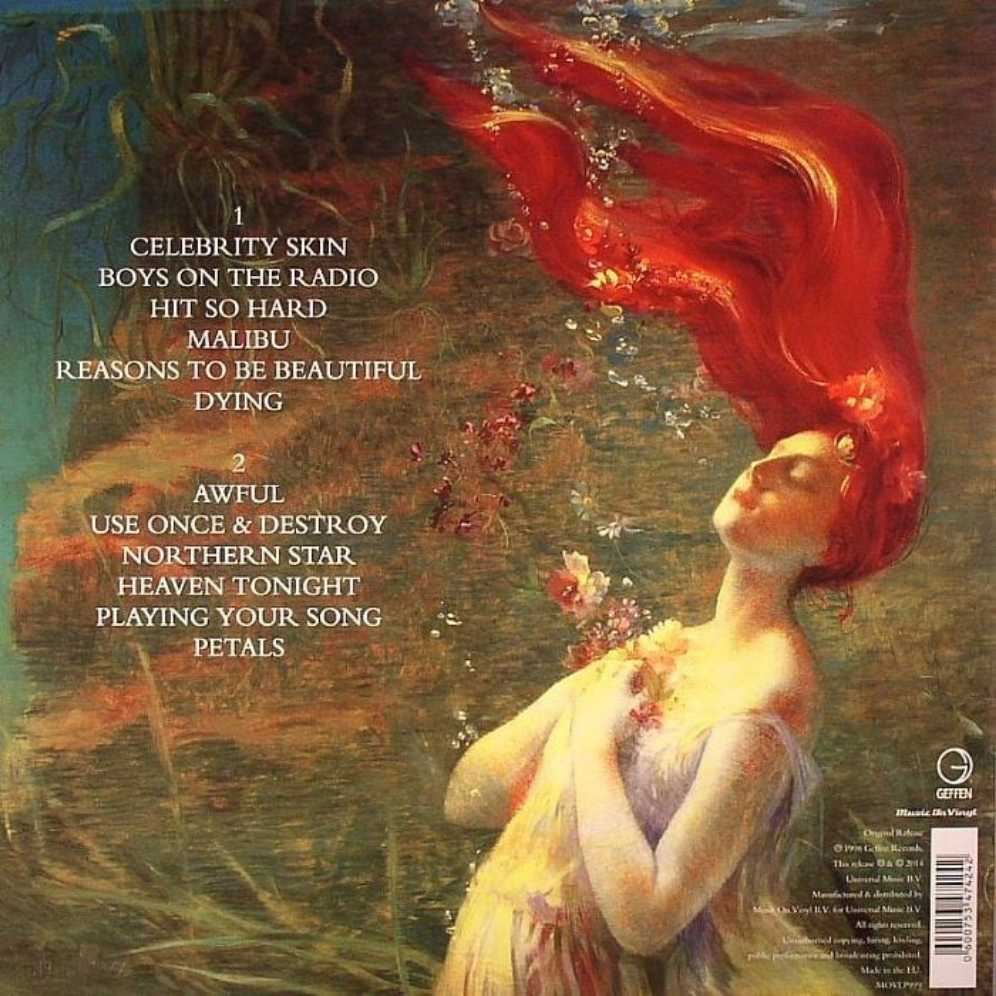 Celebrity Skin - Hole (12” - 51) music collectible [Barcode 600753474242] - Main Image 2