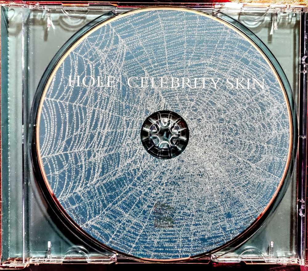 Celebrity skin - Hole (CD - 50) music collectible [Barcode 720642516423] - Main Image 3