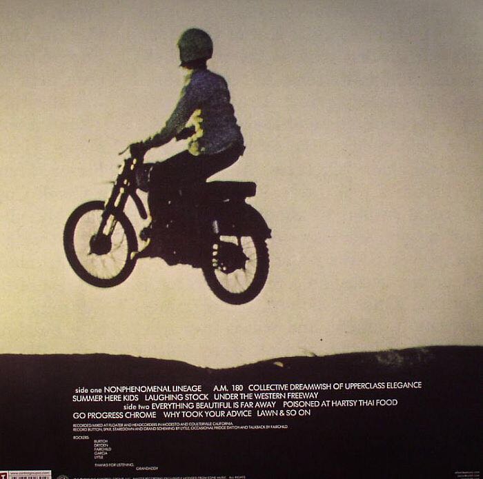 Under The Western Freeway - Grandaddy (CD) music collectible [Barcode 638812703026] - Main Image 2