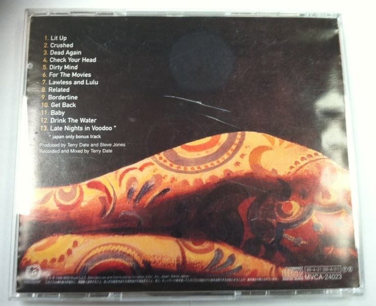 Buckcherry - Buckcherry (CD - 48) music collectible [Barcode 600445004429] - Main Image 2