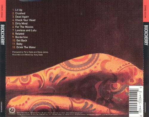 Buckcherry - Buckcherry (CD) music collectible [Barcode 600445012226] - Main Image 2