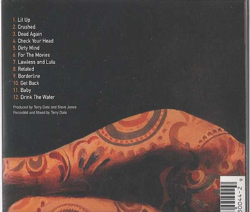 Buckcherry - Buckcherry (CD - 49) music collectible - Main Image 2