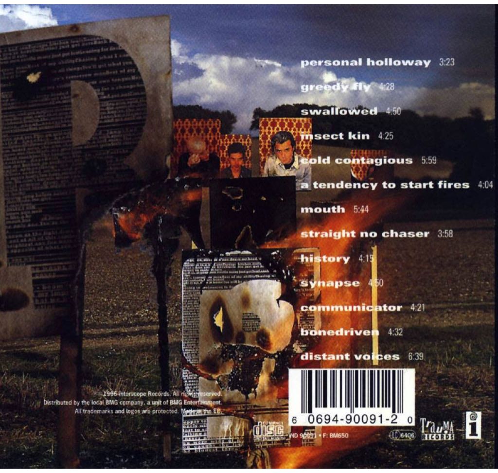 Razorblade Suitcase - Bush music collectible [Barcode 186535001139] - Main Image 2