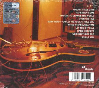 Space In Time, A - Ten Years After (CD) music collectible [Barcode 094632100122] - Main Image 3