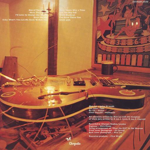 A Space In Time - Ten Years After (12” - 37) music collectible - Main Image 2