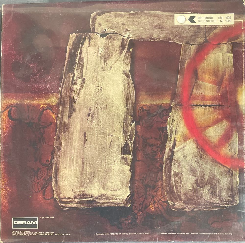 Stonedhenge (Vinyl) - Ten Years After (12”) music collectible [Barcode 042282053411] - Main Image 2