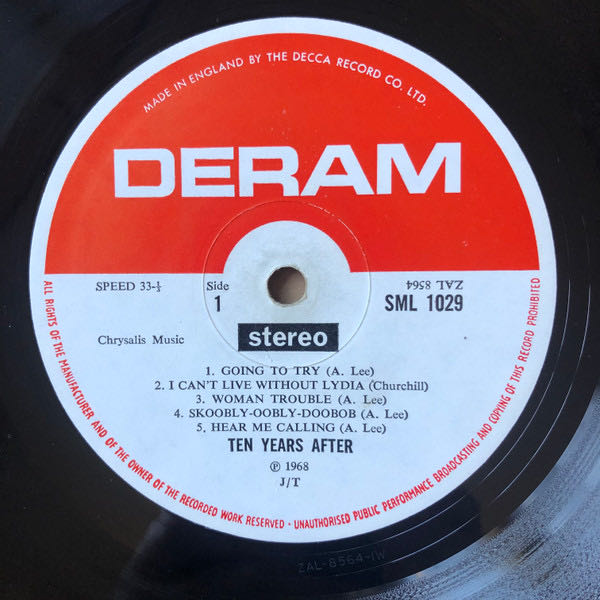 Stonedhenge - Ten Years After (CD) music collectible [Barcode 042288289821] - Main Image 3