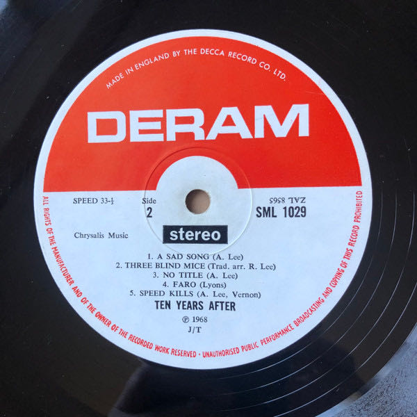 Stonedhenge - Ten Years After (CD) music collectible [Barcode 042288289821] - Main Image 4